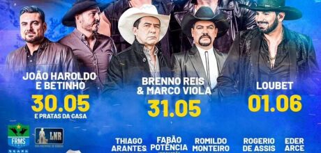 Maio: Expo Sonora 2025 promete agitar o munic&iacute;pio 