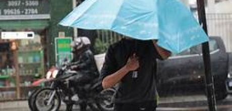 Com 326,6 mm de chuva, Coxim est&aacute; entre as cidades mais chuvosas de MS em abril