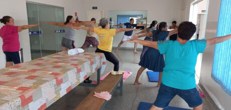 PICS: As pr&aacute;ticas integrativas que est&atilde;o colocando a sa&uacute;de de Coxim em evid&ecirc;ncia no Brasil 