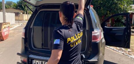 Pol&iacute;cia Civil prende homem condenado a mais de 31 anos por estupro de vulner&aacute;vel em Coxim
