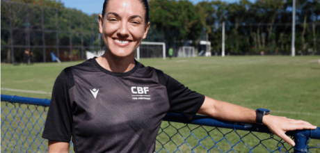 Daiane Muniz supera cr&iacute;ticas e &eacute; convocada para apitar a Copa Am&eacute;rica Feminina