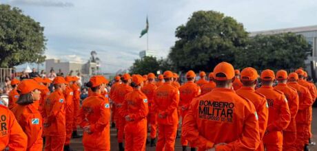 Com sal&aacute;rio de R$ 3,8 mil, Governo de MS abre 230 vagas para soldado tempor&aacute;rio do Corpo de Bombeiro