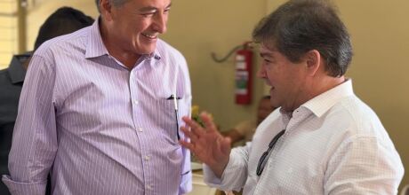Hashioka cumpre agenda em Sonora e Coxim e se re&uacute;ne com autoridades e popula&ccedil;&atilde;o