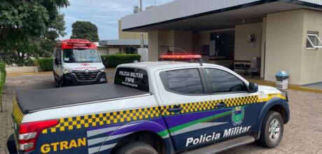 Homem &eacute; internado em Coxim ap&oacute;s ser esfaqueado por conhecido durante carona de moto
