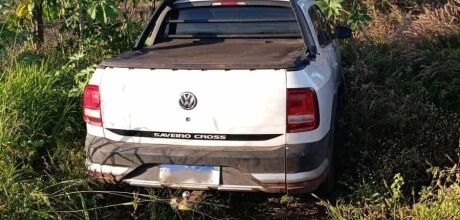 Pol&iacute;cia Militar localiza ve&iacute;culo usado em furto de cabos de telefonia em Rio Verde
