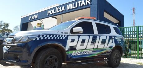 Pol&iacute;cia Militar prende homem em flagrante por tentativa de homic&iacute;dio em Coxim

