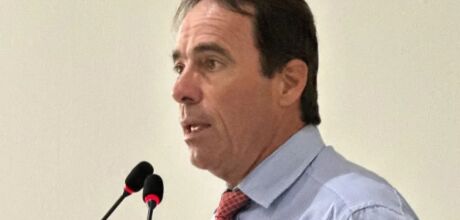 Presidente da C&acirc;mara e vereadores se re&uacute;nem com Riedel em Campo Grande