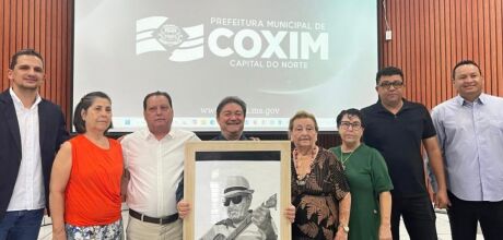 Onde a arte encontra o desenvolvimento: Coxim inaugura audit&oacute;rio revitalizado       