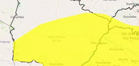 Inmet emite alerta de geada para 71 munic&iacute;pios de Mato Grosso do Sul, com m&iacute;nimas de at&eacute; 1&deg;C
