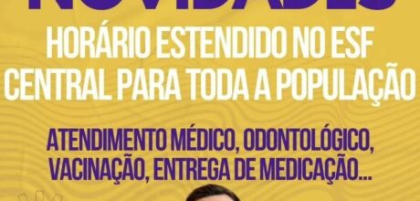 Rio Verde amplia atendimento com hor&aacute;rio estendido na sa&uacute;de