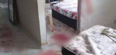 Em Coxim, homem &eacute; executado a tiros dentro de casa na frente de crian&ccedil;a de 5 anos