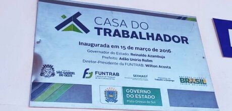 Casa do Trabalhador de S&atilde;o Gabriel do Oeste oferece 50 vagas de emprego em diversas &aacute;reas 