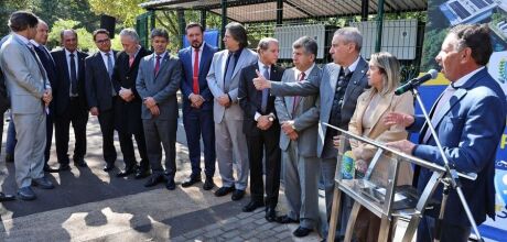 ALEMS Sustent&aacute;vel: Usina geradora de energia fotovoltaica &eacute; inaugurada