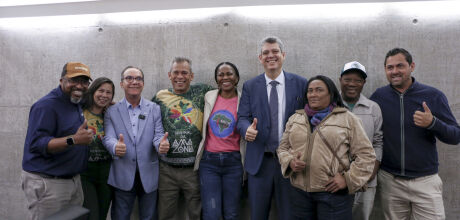 Sebrae projeta
catadores como protagonistas do
empreendedorismo verde