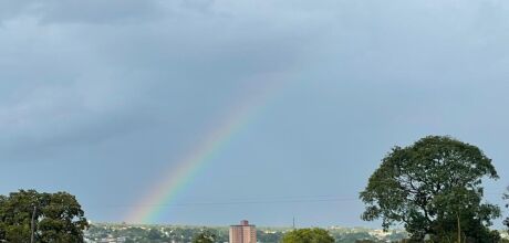 Frente fria provoca decl&iacute;nio nas temperaturas em Coxim nesta quarta-feira
