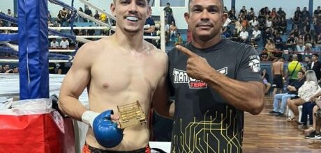 Elogiado pelo tetracampe&atilde;o mundial Pop&oacute;, atleta de TL vence por finaliza&ccedil;&atilde;o e garante vaga 