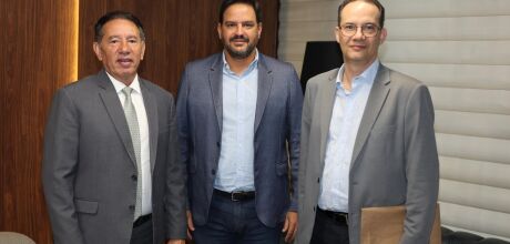 Gerson Claro recebe diretoria da CCRMSVia/Motiva e convoca reuni&atilde;o com comiss&atilde;o da BR-163