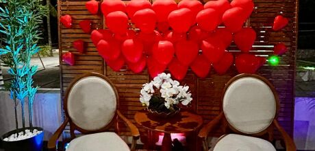 Jantar do Dia dos Namorados promovido pelo GAAM refor&ccedil;a la&ccedil;os de amor e solidariedade em Coxim