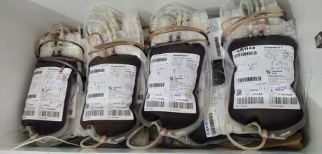 Hemosul realiza coleta de sangue em Coxim hoje, ter&ccedil;a-feira