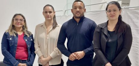 Vereador Marcinho comemora in&iacute;cio dos atendimentos por telemedicina em Coxim
