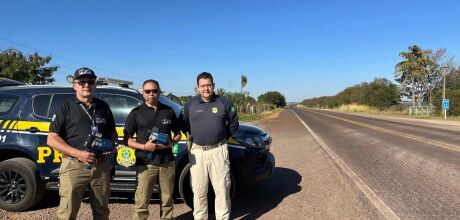 Radares da Pol&iacute;cia Rodovi&aacute;ria Federal em Mato Grosso do Sul passam por verifica&ccedil;&atilde;o do Inmetro
