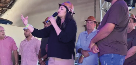 Rose Modesto participa da tradicional Festa Nordestina em Rio Verde de Mato Grosso