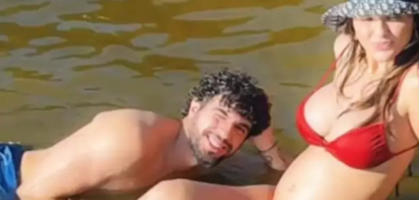 Rafa Kalimann exibe barriga de gr&aacute;vida e emociona ao falar de Zuza
