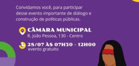 1&ordf; Confer&ecirc;ncia Municipal dos Direitos da Mulher acontece nesta segunda-feira em Coxim