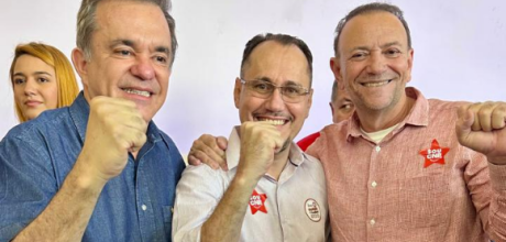 Abilio Vaneli &eacute; reeleito presidente do diret&oacute;rio municipal do PT em Coxim