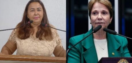 Vereadora L&uacute;cia agradece &agrave; senadora Tereza Cristina pela destina&ccedil;&atilde;o de 1 milh&atilde;o de reais para Coxim