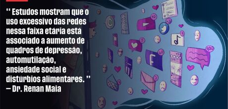 Entre Likes e Vazios: redes sociais,
dopamina e adoecimento emocional