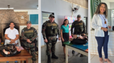 Pol&iacute;cia Militar Ambiental doa 134 kg de pescado para entidades de Coxim