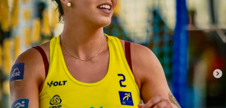 Vict&oacute;ria Lopes ganha terceiro ouro no Circuito de V&ocirc;lei de Praia