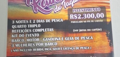 Coxim se prepara para receber o 2&ordm; Encontro Rainhas do Taquari com pesca, m&uacute;sica e muita divers