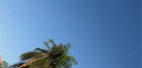                    Coxim ter&aacute; s&aacute;bado de calor intenso e alerta de vendaval
