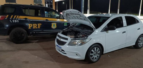 PRF flagra ve&iacute;culo com sinais de adultera&ccedil;&atilde;o e prende motorista em rodovia de MS
