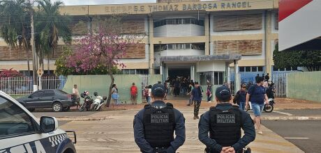 Pol&iacute;cia Militar intensifica seguran&ccedil;a em escolas com Opera&ccedil;&atilde;o Volta &agrave;s Aulas no Norte de MS