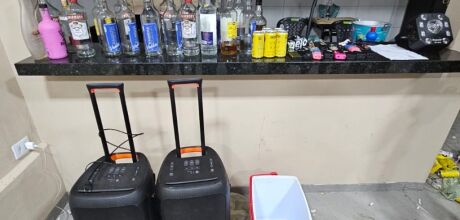 PM, Pol&iacute;cia Civil e Conselho Tutelar fecham festa ilegal e prendem respons&aacute;veis em Rio Verde