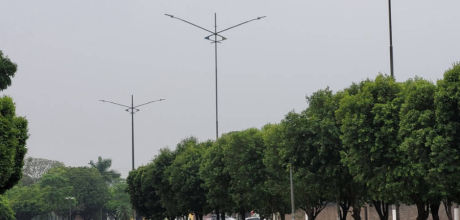 Frente fria mant&eacute;m temperaturas amenas e c&eacute;u com varia&ccedil;&atilde;o de nuvens na regi&atilde;o norte de MS hoje ter&ccedil;a