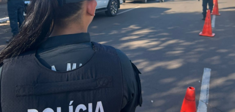 Pol&iacute;cia Militar intensifica fiscaliza&ccedil;&atilde;o de tr&acirc;nsito com opera&ccedil;&atilde;o blitz em Coxim
