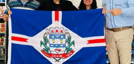 Jana&iacute;na Barbosa quebra barreiras e vira s&iacute;mbolo de coragem
nos canteiros de obras de Coxim