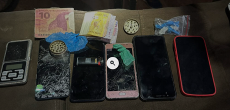 Pol&iacute;cia Civil prende tr&ecirc;s por tr&aacute;fico, recepta&ccedil;&atilde;o e furto qualificado ap&oacute;s investiga&ccedil;&atilde;o 
