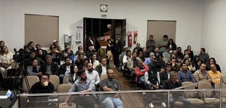                            Audi&ecirc;ncia p&uacute;blica movimentou Rio Verde de MT/MS                