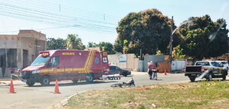 Ap&oacute;s colis&atilde;o com adolescente, motociclista morre no Hospital em Coxim