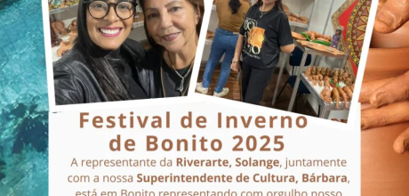 Rio Verde de Mato Grosso marca presen&ccedil;a no Festival de Inverno de Bonito 2025