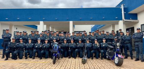 Curso de forma&ccedil;&atilde;o qualifica novos soldados da Pol&iacute;cia Militar para fiscaliza&ccedil;&atilde;o de tr&acirc;nsito em Coxim