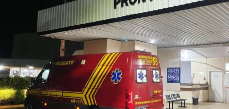 Caminhoneiro &eacute; esfaqueado em p&aacute;tio de posto na BR-163, em Coxim