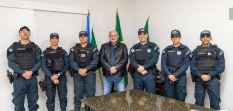 Pol&iacute;cia Militar de Rio Verde de Mato Grosso recebe cinco novos soldados para refor&ccedil;o do efetivo
