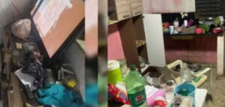 Irm&atilde;os s&atilde;o deixados sem comida, &aacute;gua e cercados de sujeira por 4 dias em MS