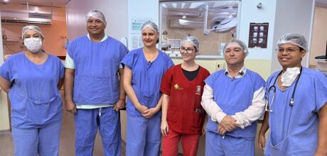 Hospital Regional de Coxim realiza mutir&atilde;o de consultas e cirurgias em otorrinolaringologia